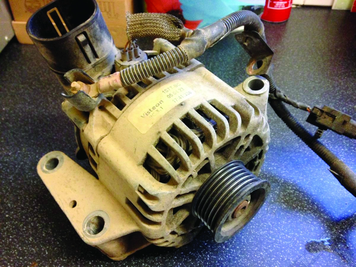 Slika 3 alternator